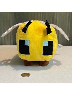 Minecraft Plush Bee